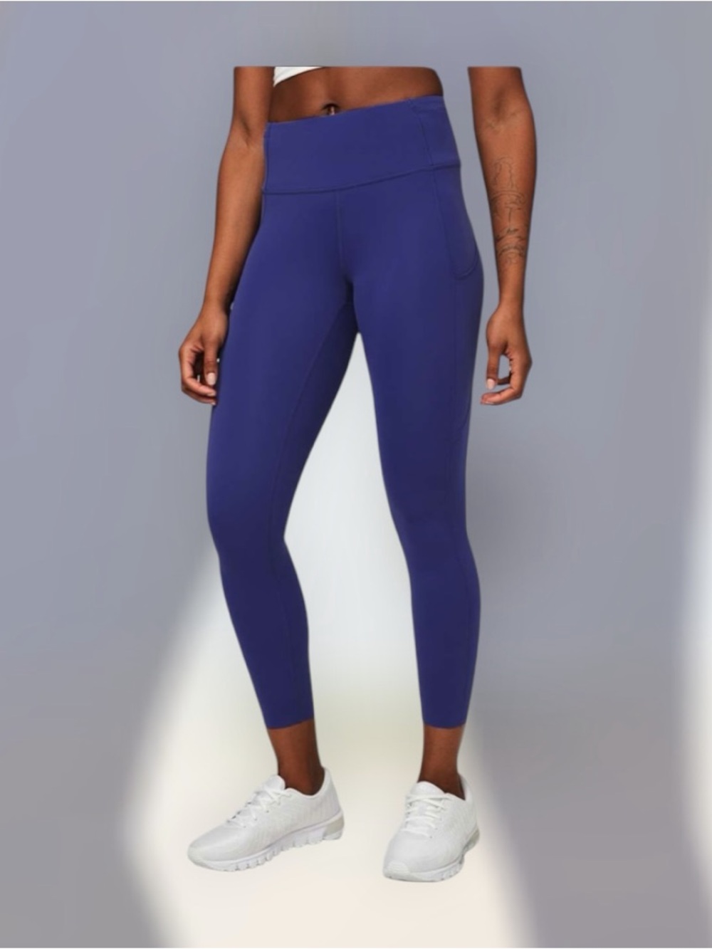 Lululemon Fast and Free Tight || 25"
*Non-Reflective Nulux